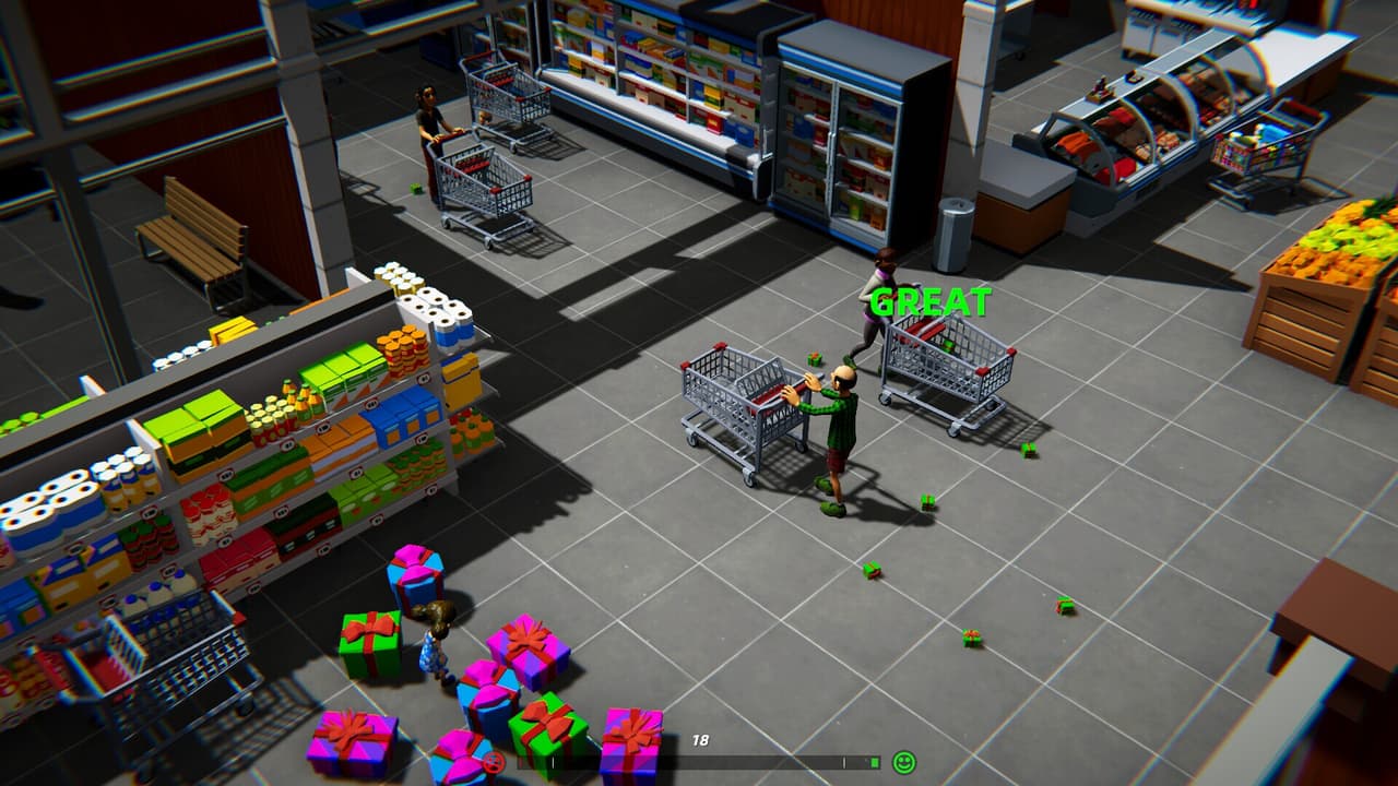 Supermarket Bash screenshot 4