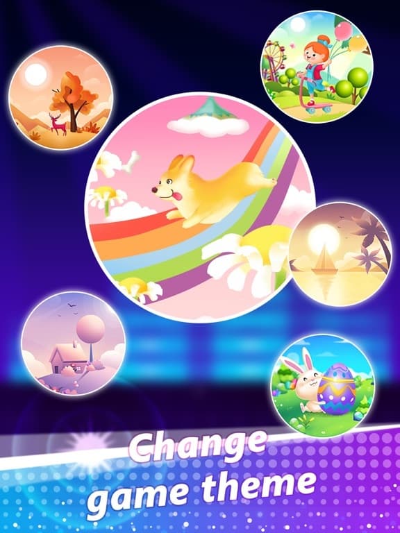 Magic Pink Tiles 3: Piano Game