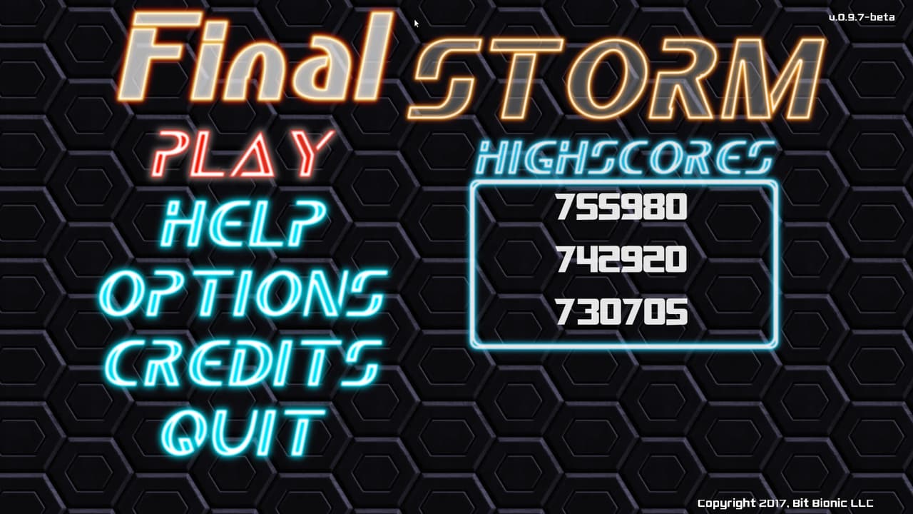 Final Storm screenshot 5