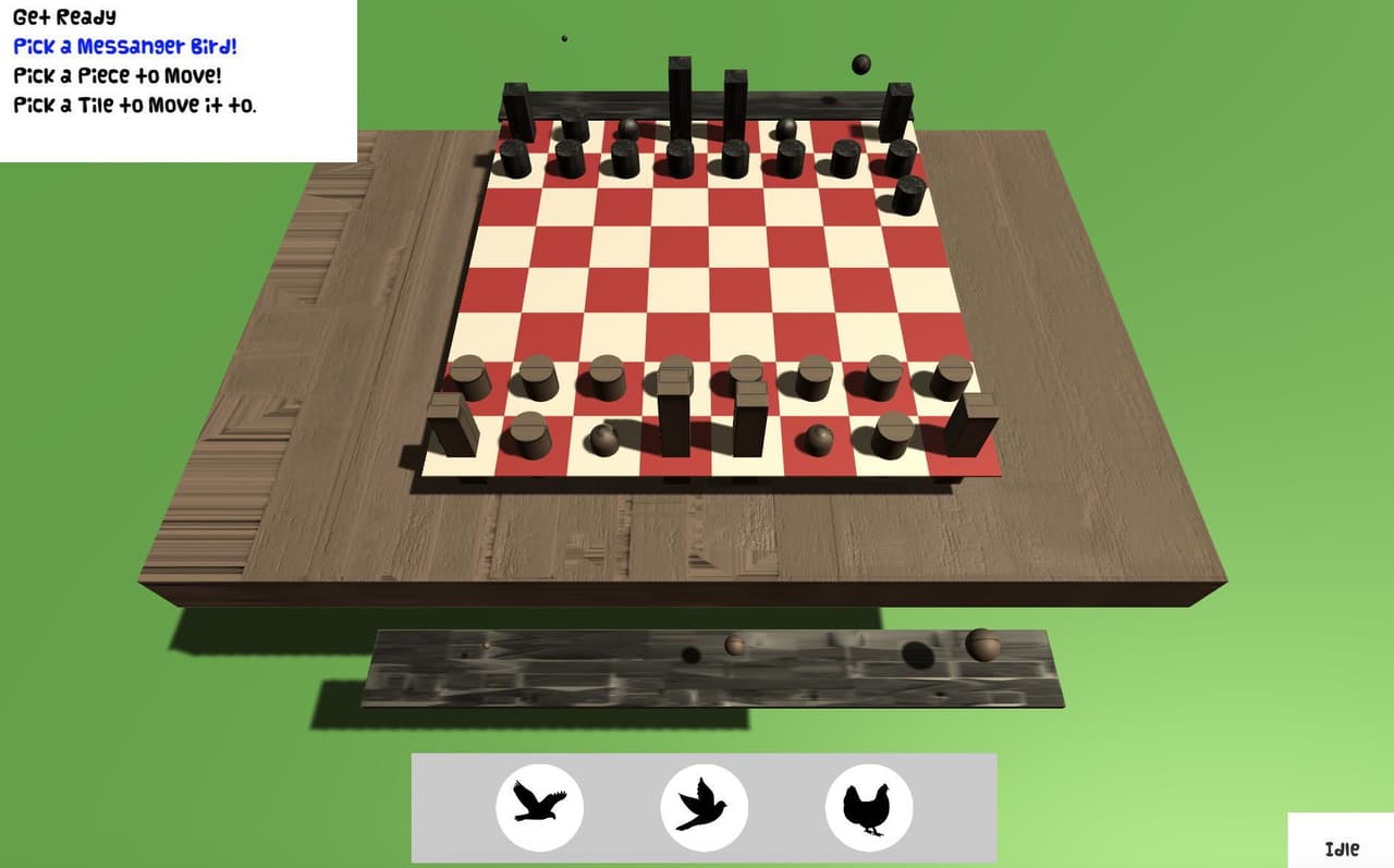 Falconers Chess