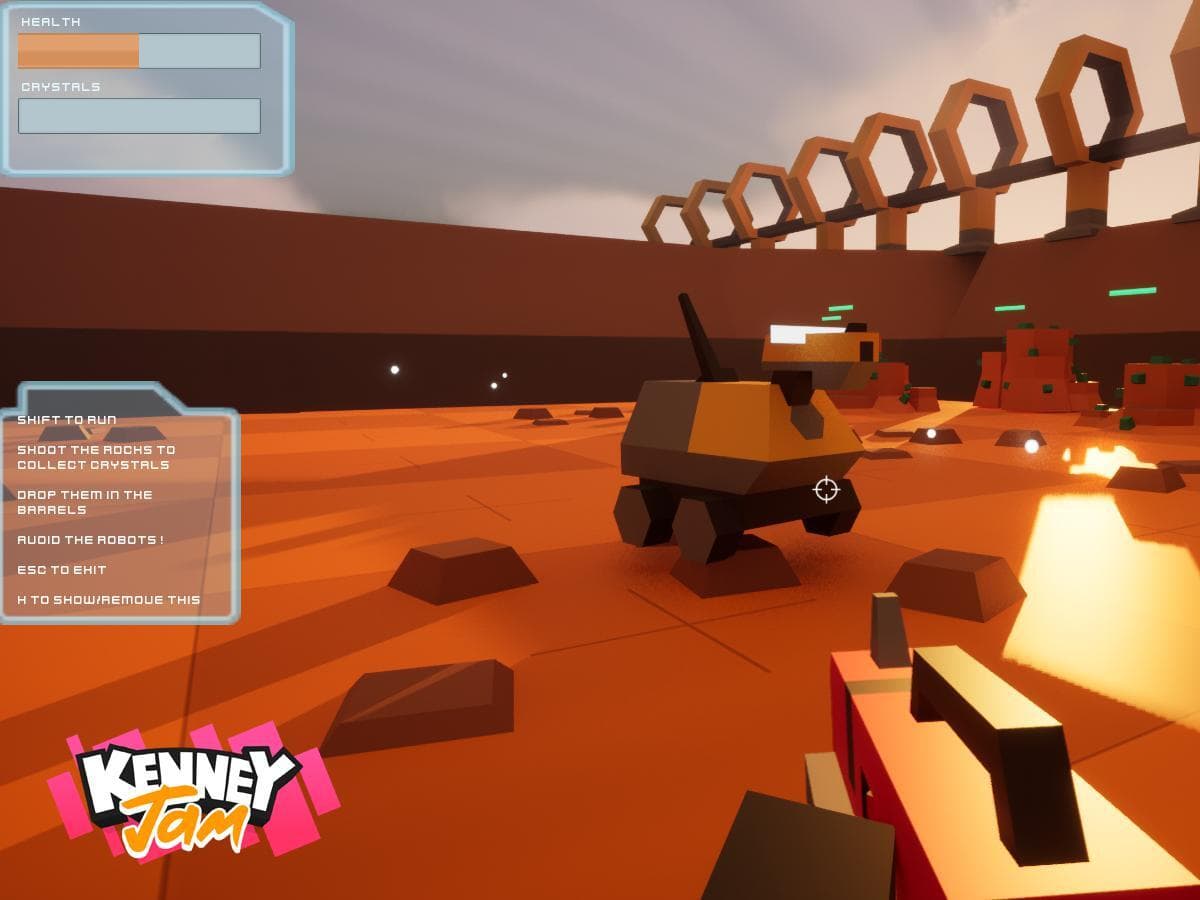 Crystal Growth screenshot 3