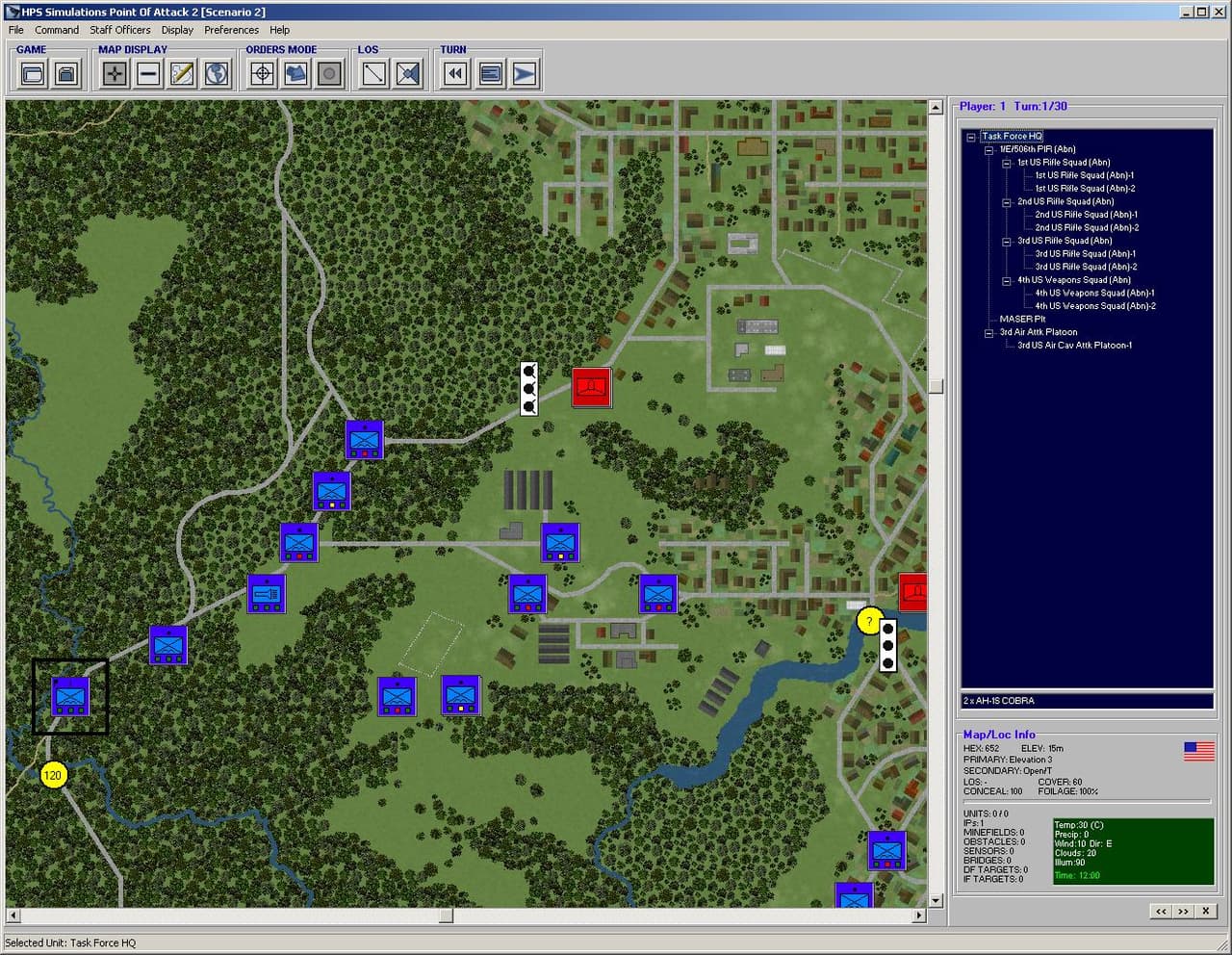 Point of Attack 2 screenshot 6