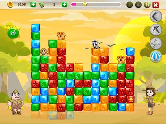 Safari Escape by Qublix screenshot 3