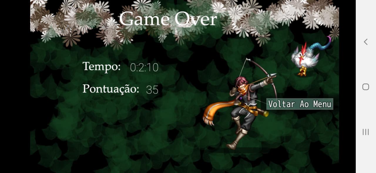 Galinhas Corredoras screenshot 2
