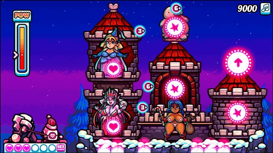 Lovu Lovu BLAST - Xmas Castle (Dezue) screenshot 2