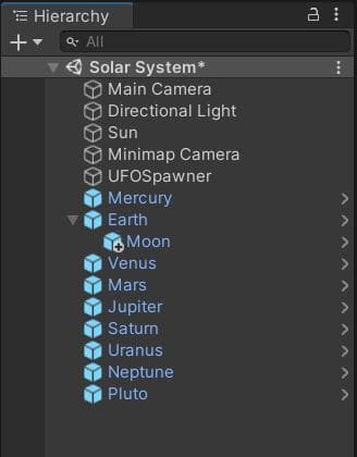 Solar System (itch) (SAMREYBEN) screenshot 2