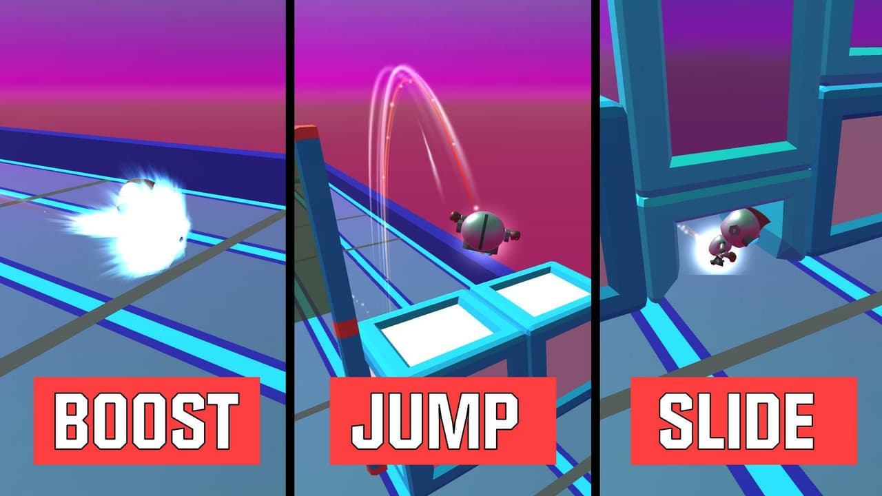 Flowbyte Endless Runner screenshot 2