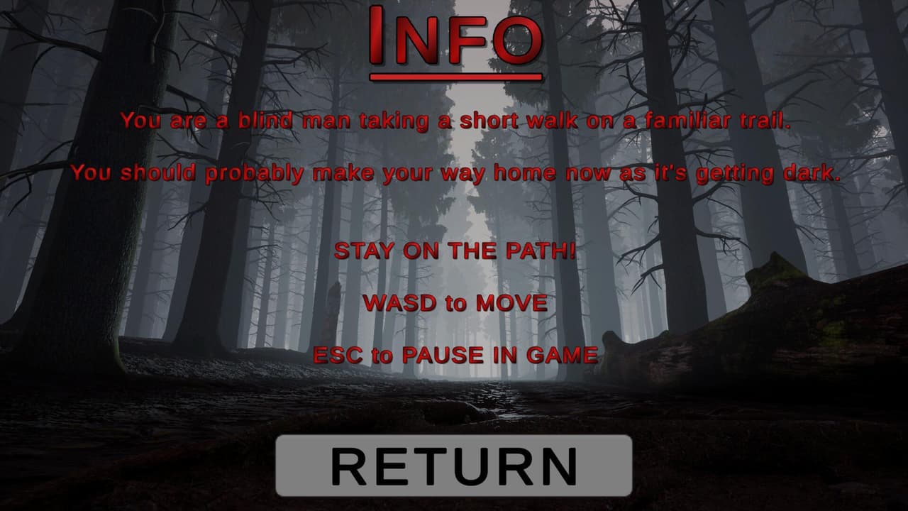 The Blind Trail screenshot 3