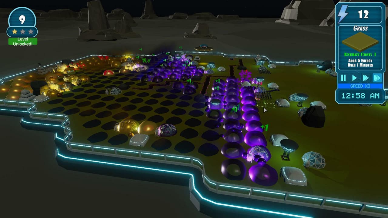 Giant Blobs From Mars (itch) screenshot 5