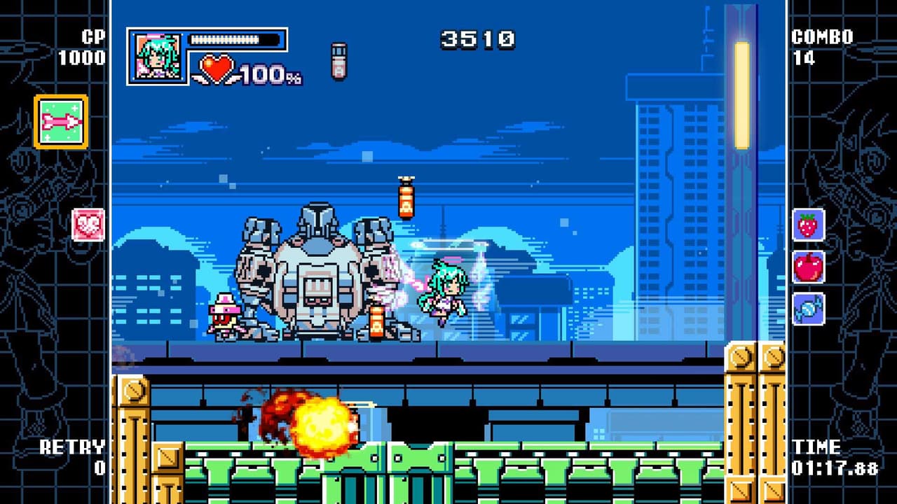 GAL*GUNVOLT BURST screenshot 2