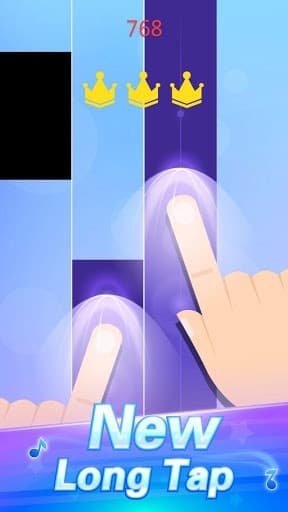 White Tiles 2: Piano World screenshot 4