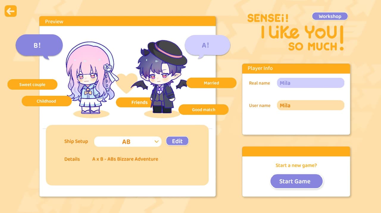 Sensei! I Like You So Much! screenshot 6