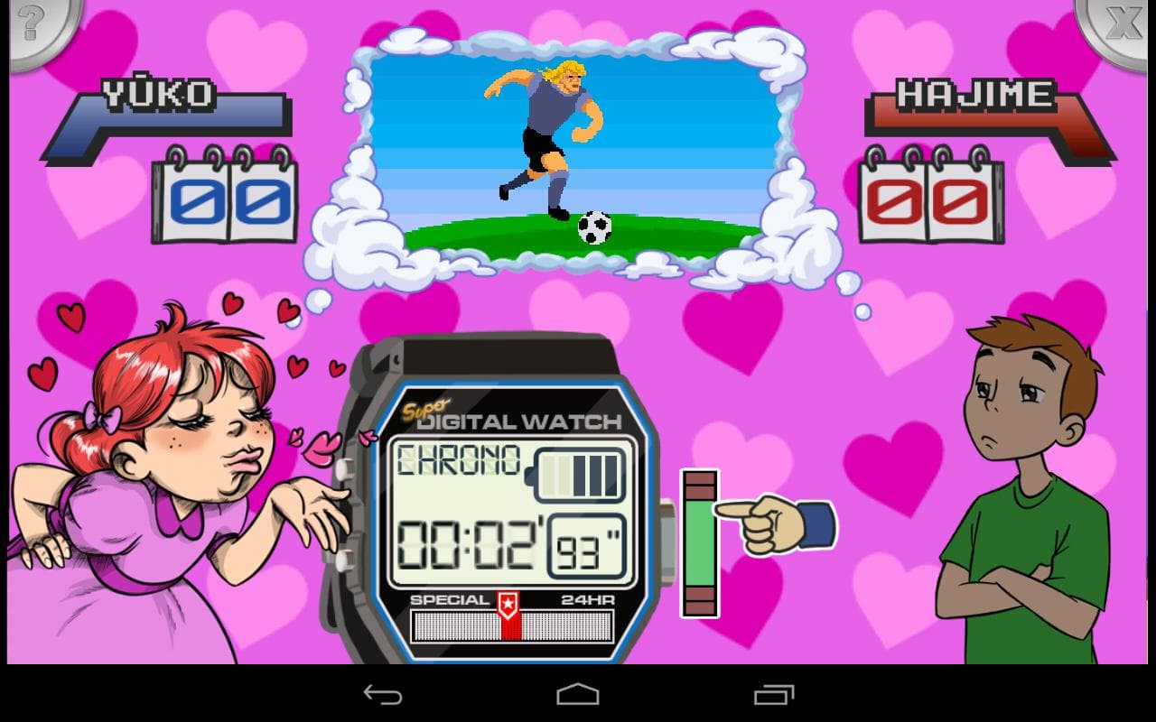 Super Digital Watch Soccer screenshot 6