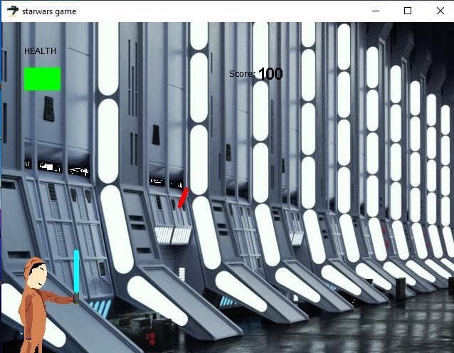 Star Wars lightsaber deflect screenshot 6