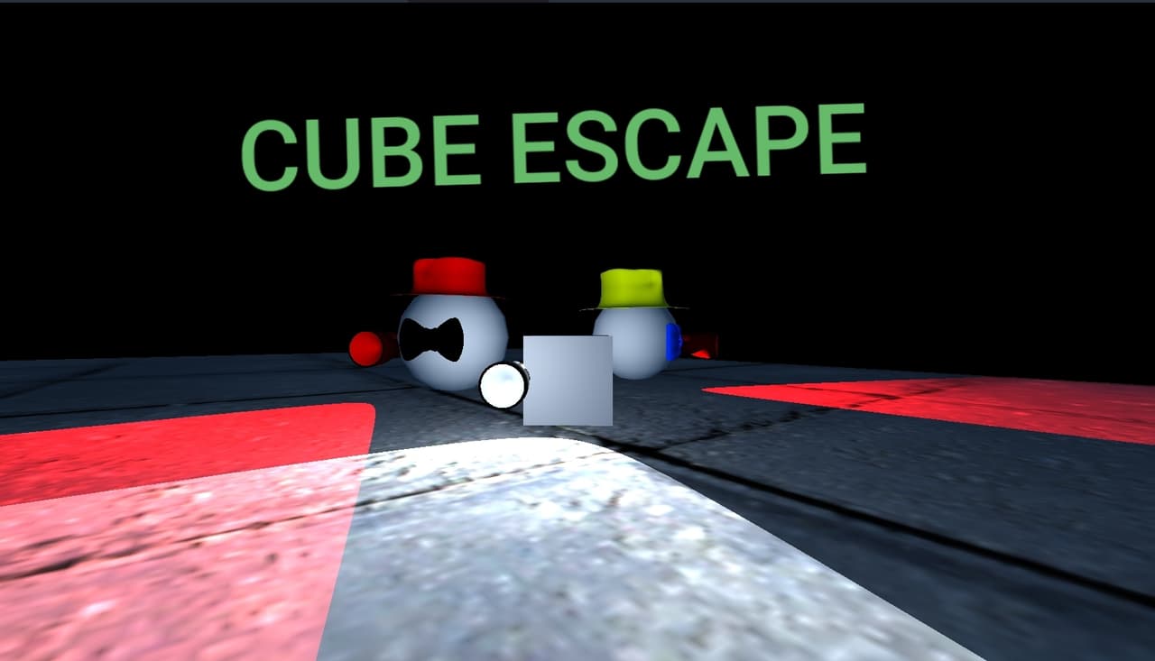 CUBE ESCAPE (MouhamedAdelDev) screenshot 2