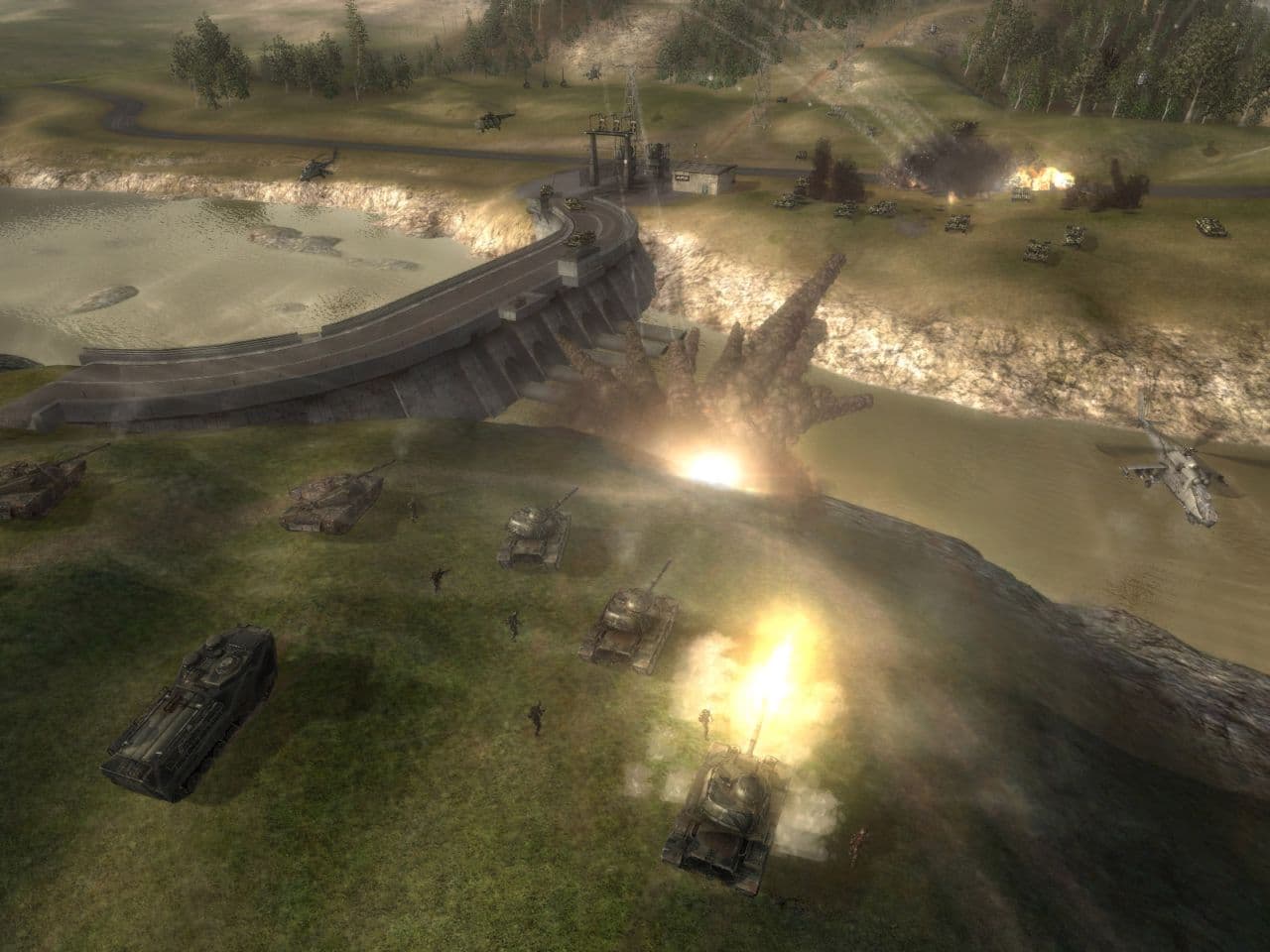 World in Conflict screenshot 4
