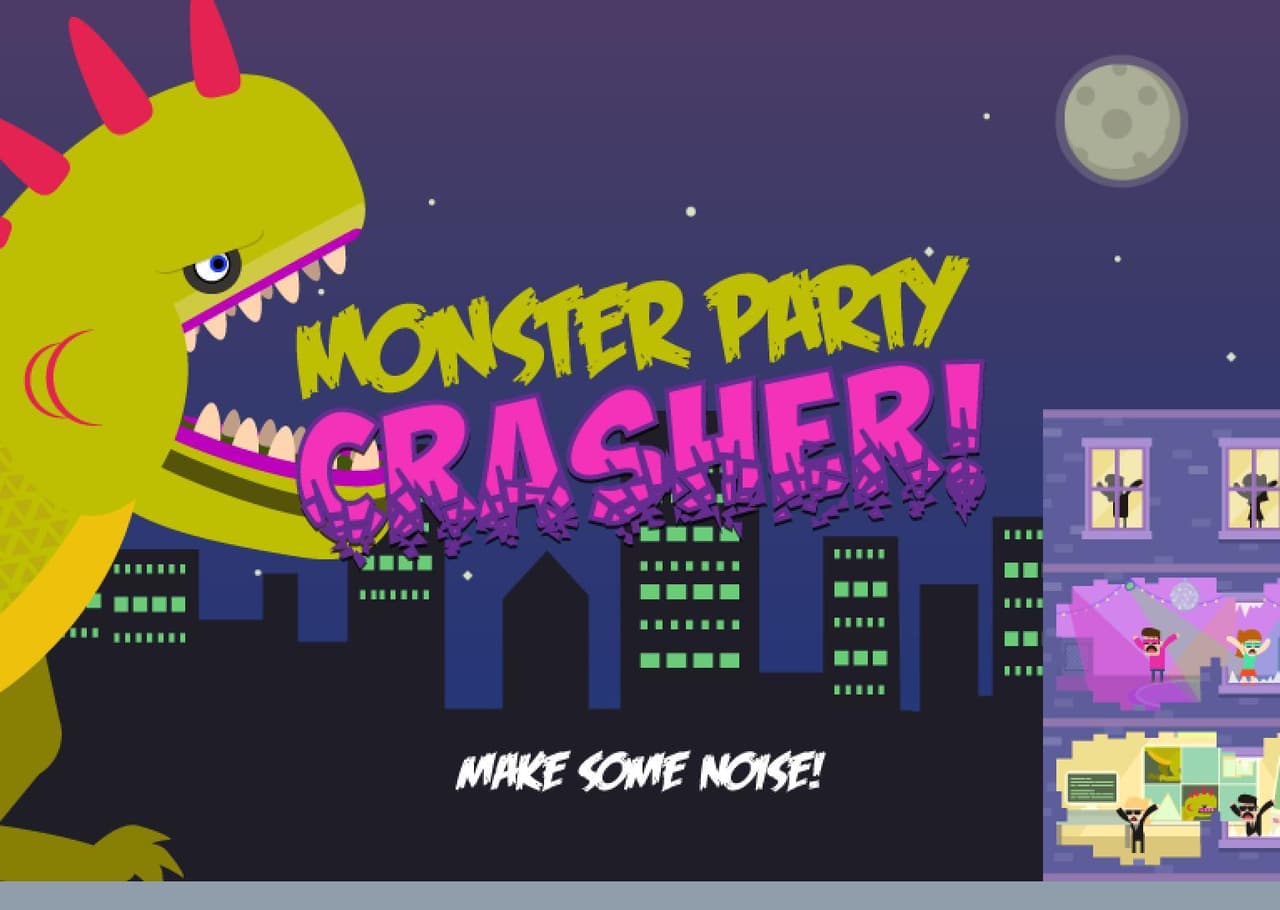 Monster Party Crasher screenshot 2