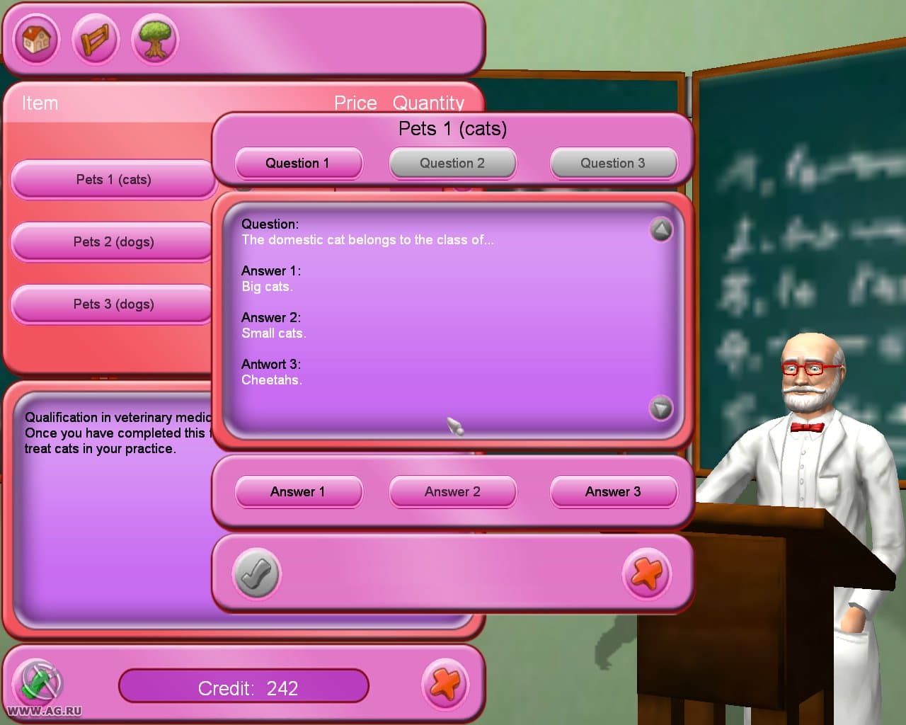 Paws & Claws Pet Vet 2: Healing Hands screenshot 2