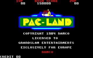 Pac-Land (1985) screenshot 5