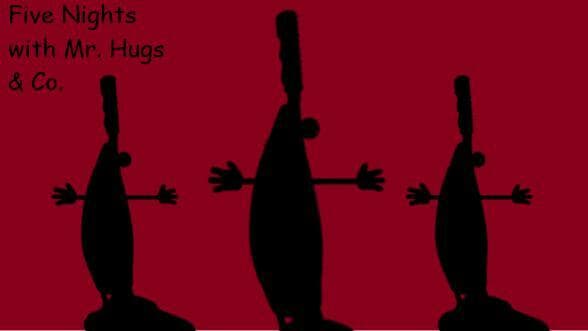 Five Nights with Mr. Hugs & Co. screenshot 2