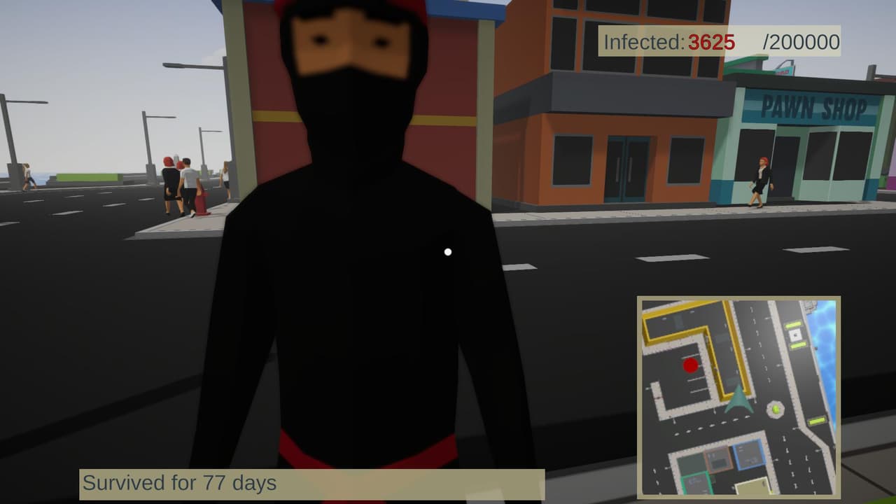 Covid-19 War screenshot 2