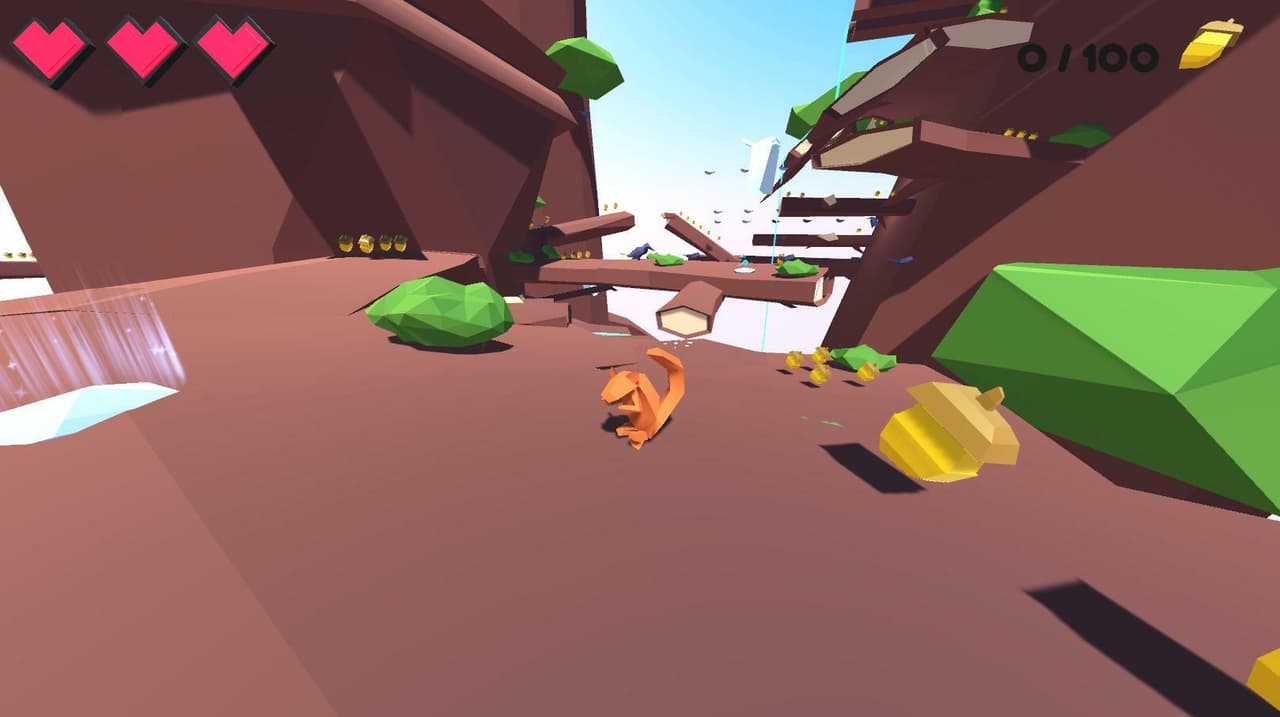 Squirrel World screenshot 2