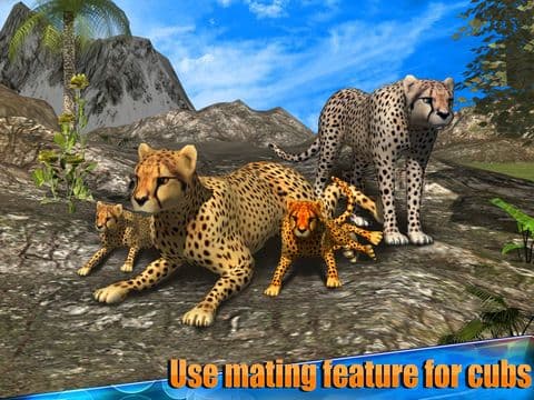 Angry Cheetah Simulator 3D