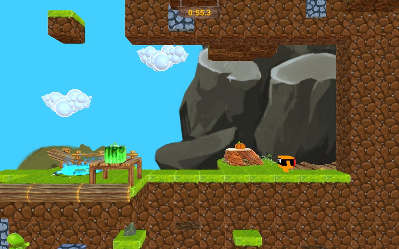 Cube Man screenshot 3
