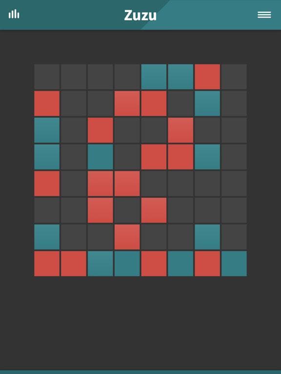 Zuzu · Binary Puzzle Game screenshot 2