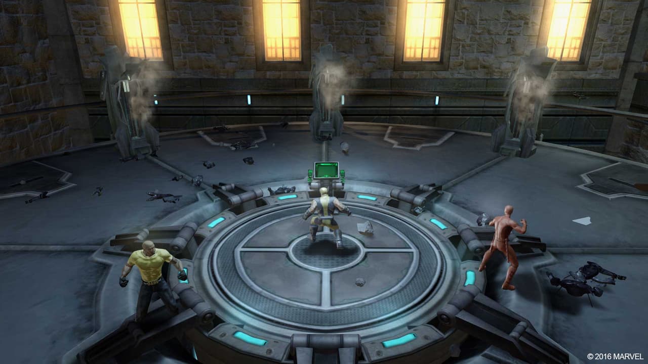 Marvel: Ultimate Alliance 2 screenshot 6