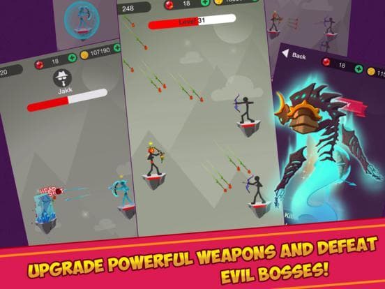 Stickman Epic Archer screenshot 5