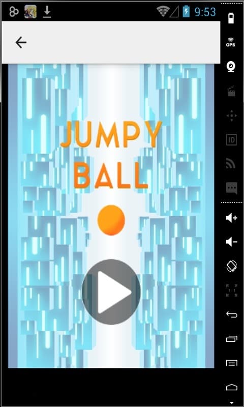 Jumpy Ball screenshot 2