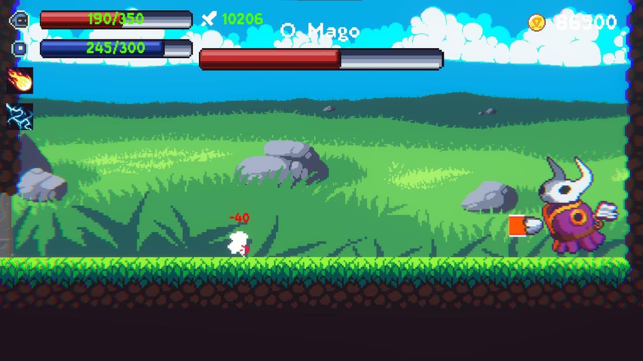 Aryh - The Forgotten Spectre (Demo) screenshot 2