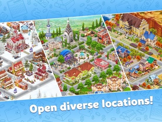 Golden Valley: Build Sim City screenshot 6