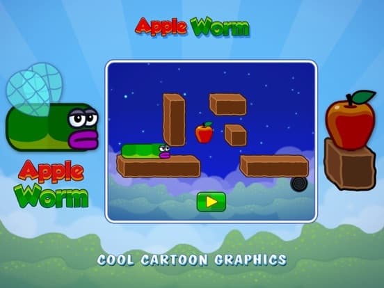 Apple Worm: Logic Puzzle screenshot 5