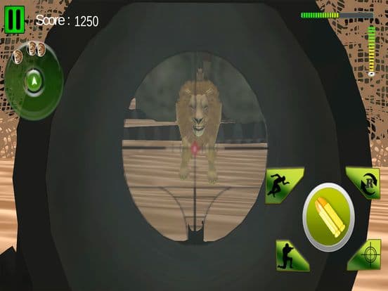 Wild Lion Hunter Simulator