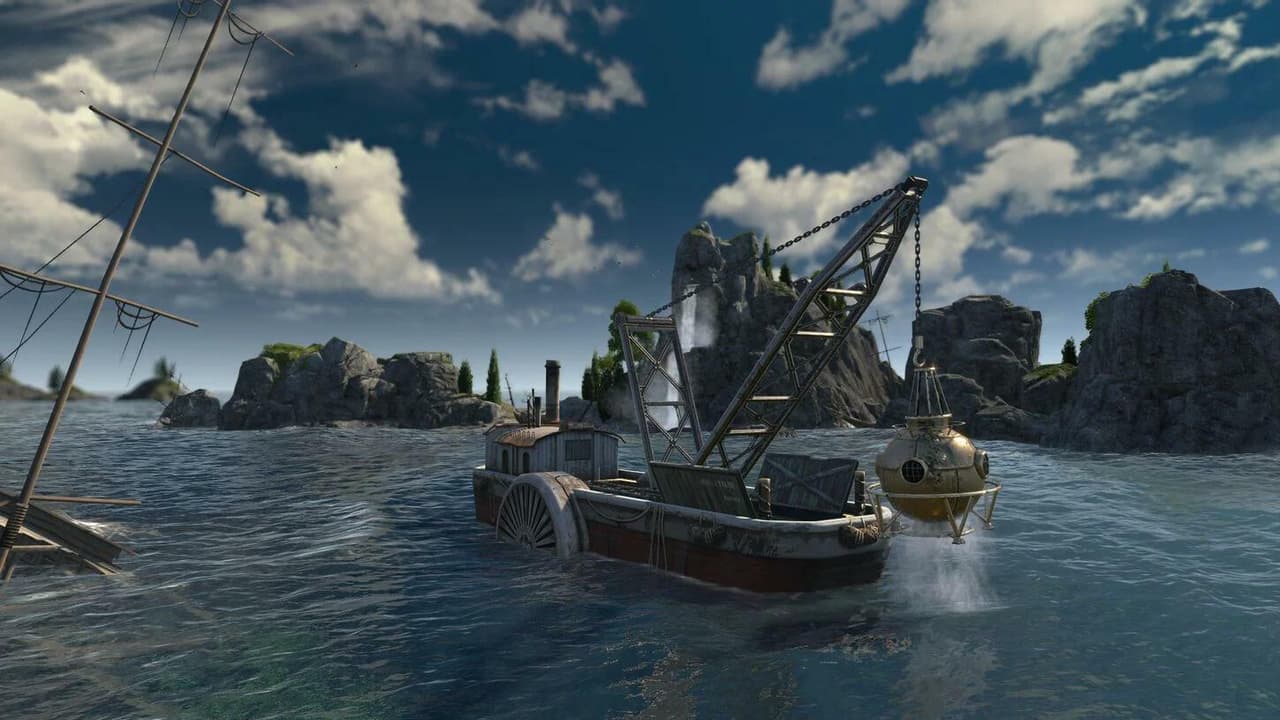 Anno 1800 - Sunken Treasures screenshot 4