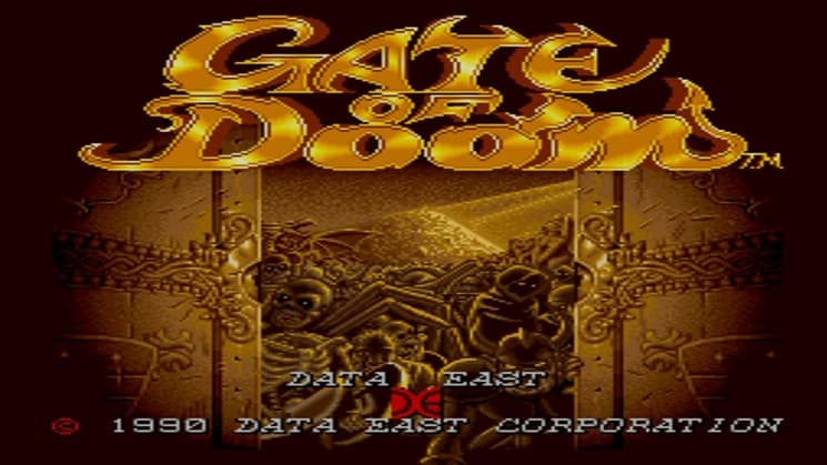 Johnny Turbos Arcade: Gate Of Doom screenshot 2