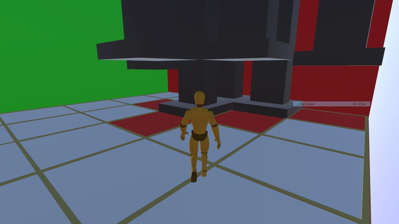 The Open of the Gate screenshot 2