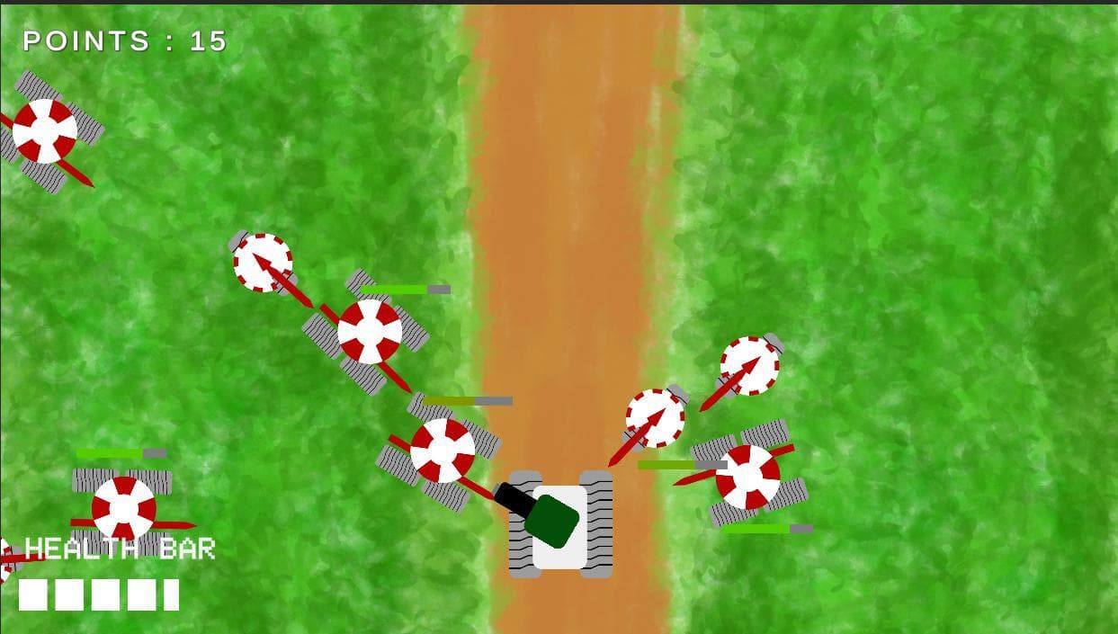 Febrys Tank V-Day (Victory Day) screenshot 2