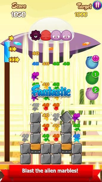 Marbleus puzzle game screenshot 3