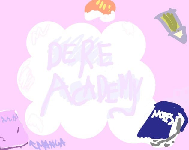 Dere Academy: VN/DATING SIM