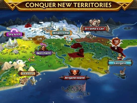Warlords of Aternum screenshot 3
