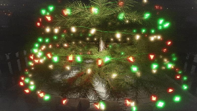 Night Of The X-Mas Trees screenshot 5