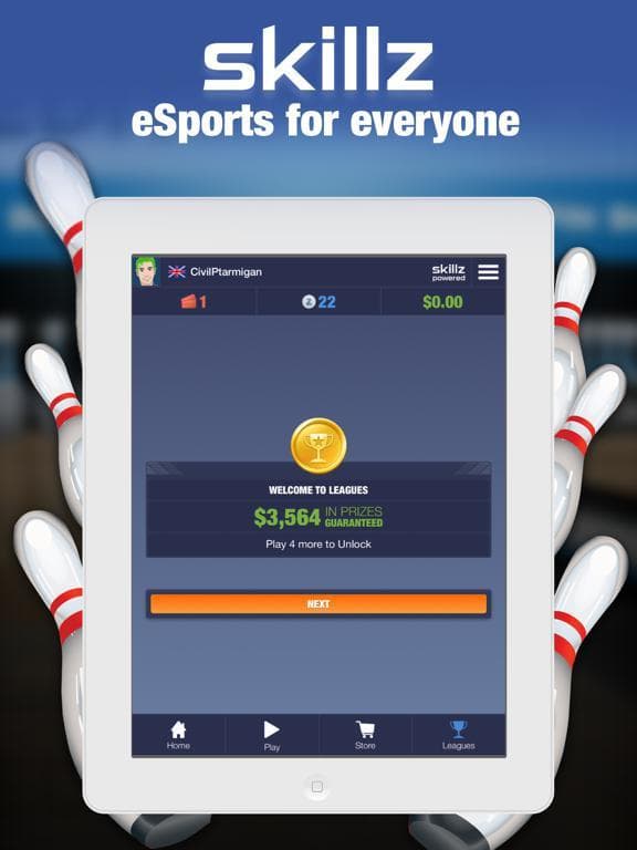Strike! eSports Bowling