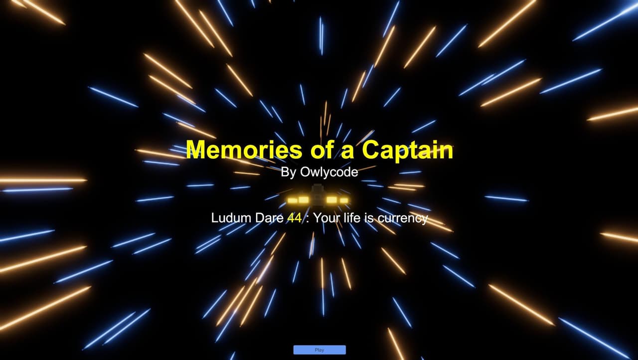 Memories of a Captain