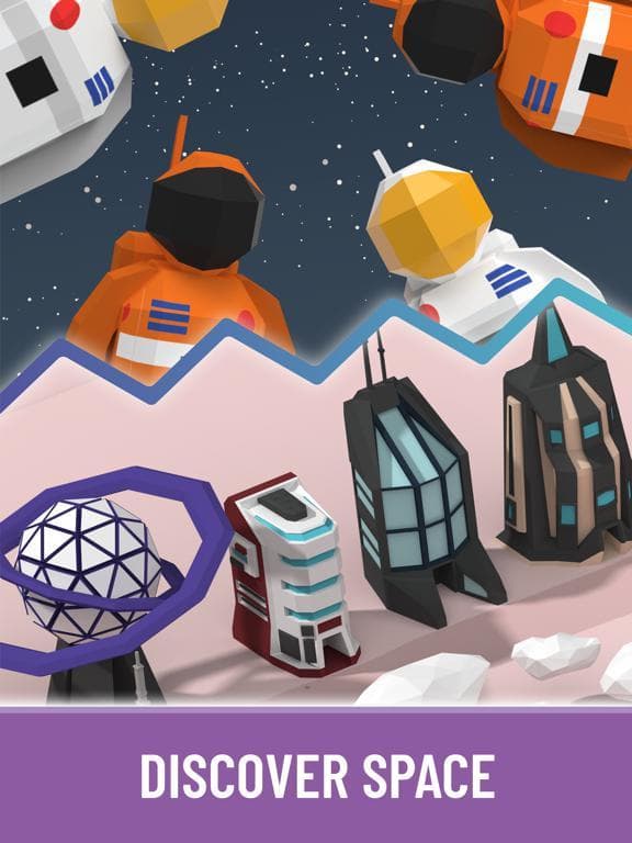 Space Colony: Idle screenshot 2