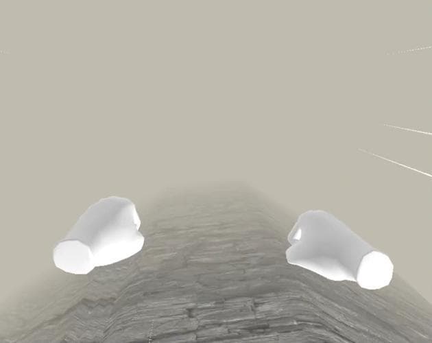 Kratos Falling Simulator (Quest) screenshot 2