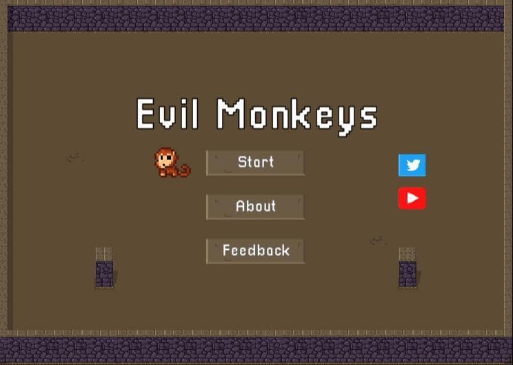 Evil Monkeys - Game 1 screenshot 3