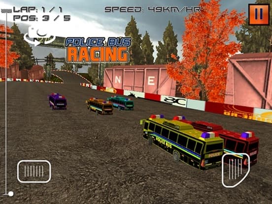 Police Bus Racing screenshot 3